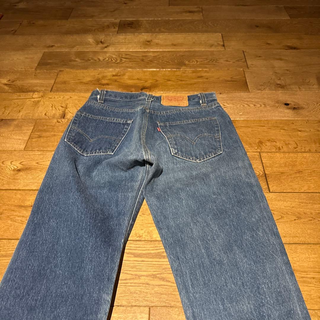 80s levi's 501 ハチマル W31 made in USA