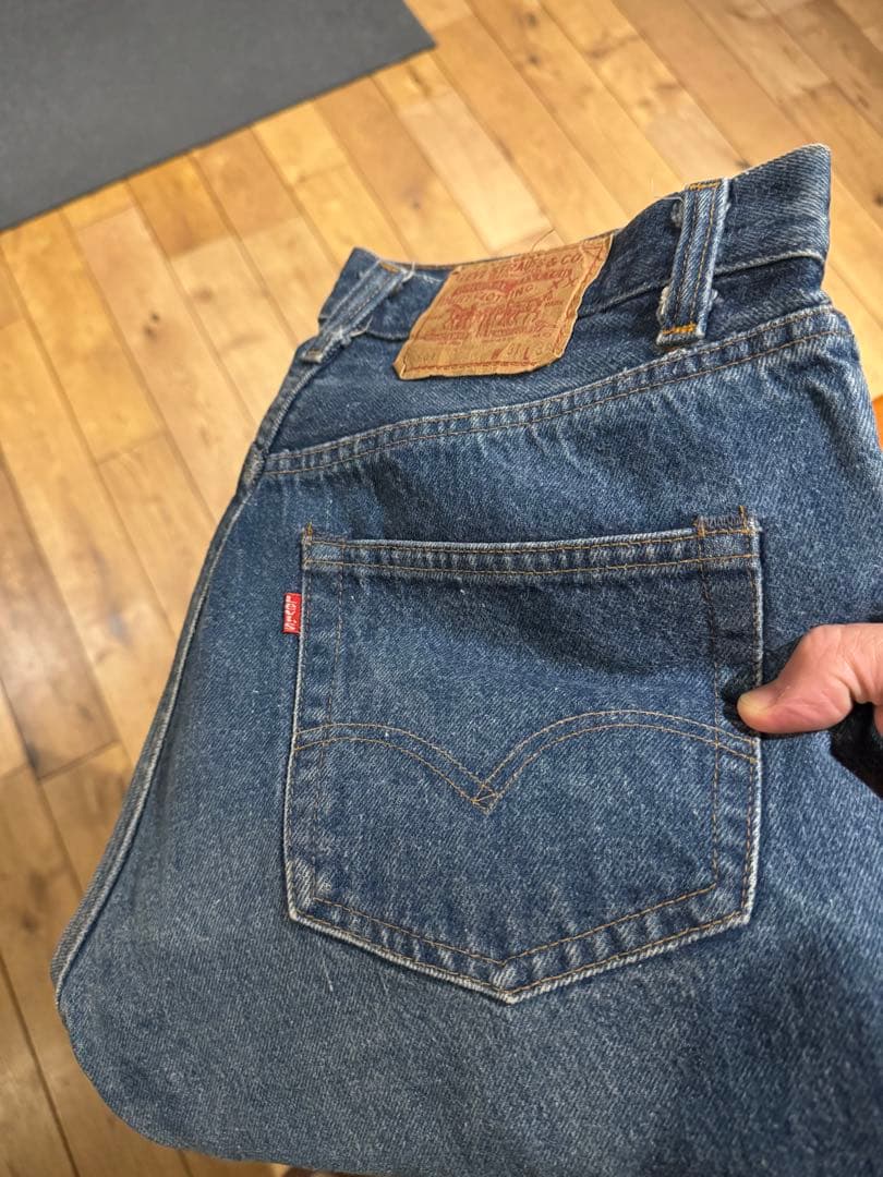 80s levi's 501 ハチマル W31 made in USA