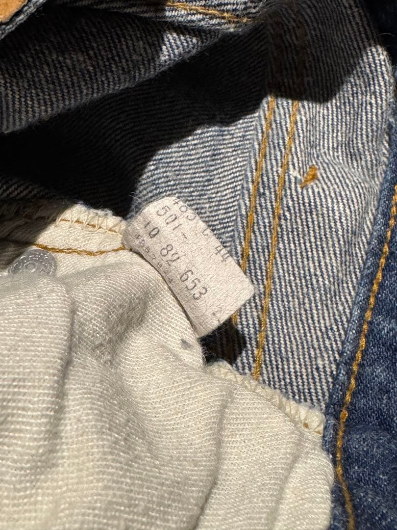 80s levi's 501 ハチマル W31 made in USA