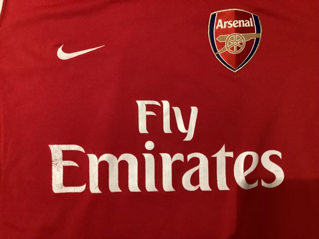 s*o様 アーセナル 長袖ジャージ Nike Arsenal 14番 長袖ジャージ