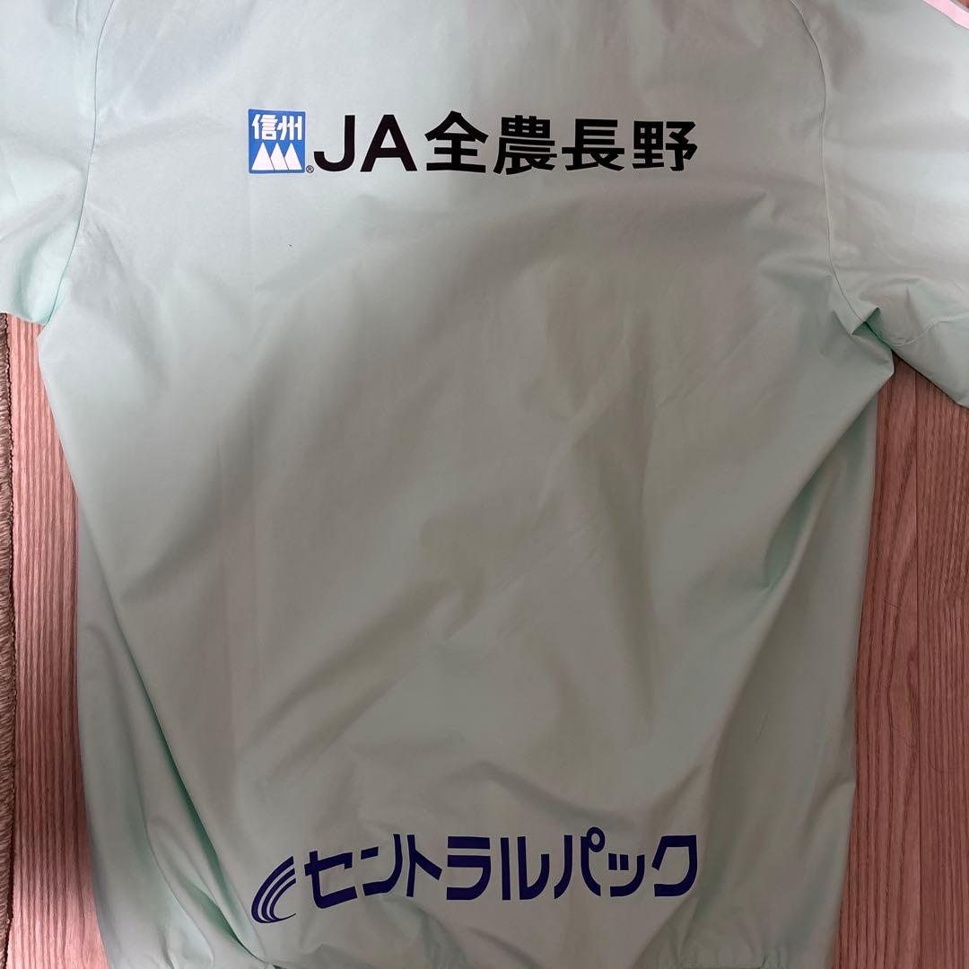 adidas 2022松本山雅FC オールウェザージャケット フルスポンサー