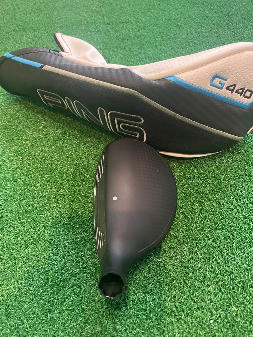 PING G440 ユーティリティクラブ ヘッドカバー付き