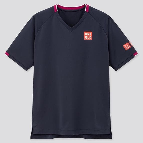 UNIQLO ユニクロ フェデラー ウェア シャツ パンツ M 錦織圭