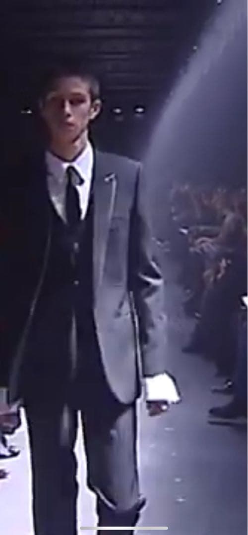 ナンバーナイン 06AW NOIR LOOK1 ピークドスモーキングジャケット