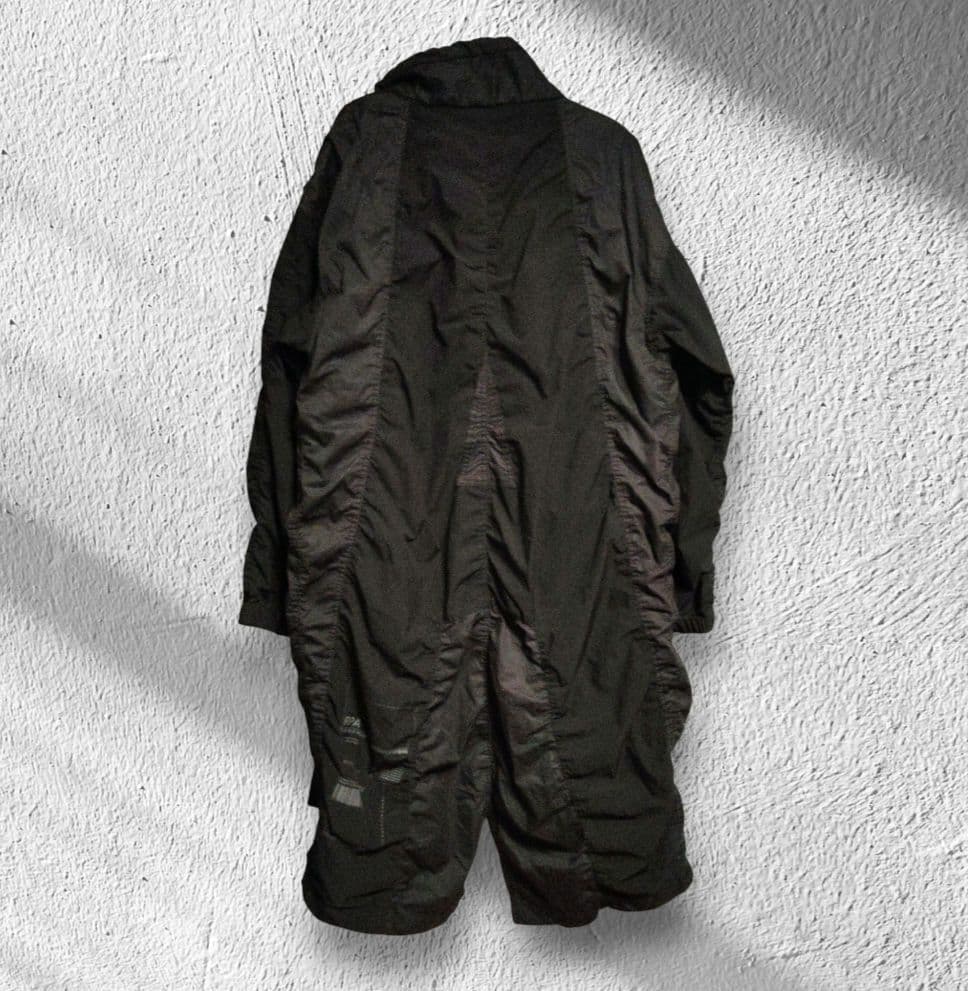 AVIREX　ジャケット　モッズコート　ミリタリー　ストリート　ブラック　黒　L