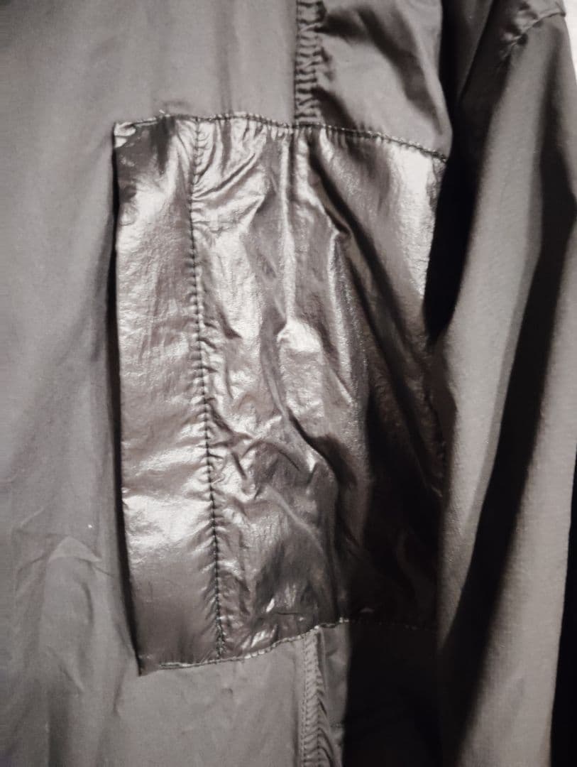 AVIREX　ジャケット　モッズコート　ミリタリー　ストリート　ブラック　黒　L