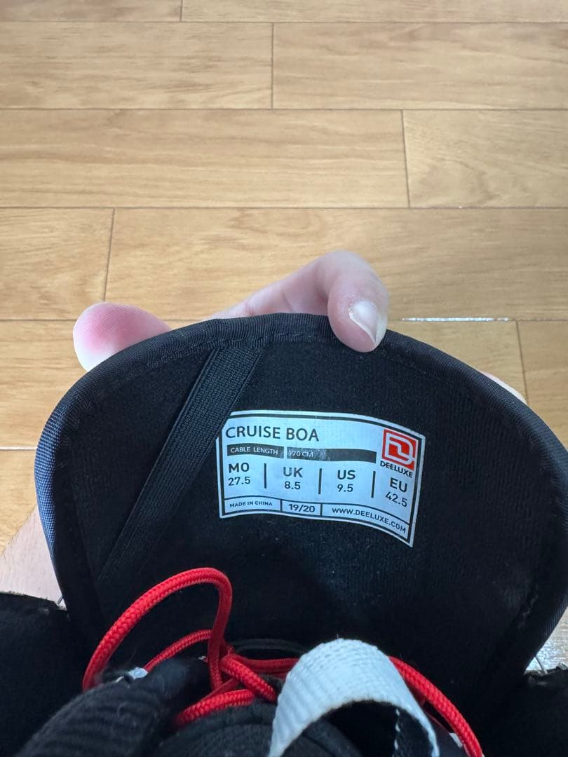 DEELUXE CRUISE BOA 19-20 27.5cm 値下げ中