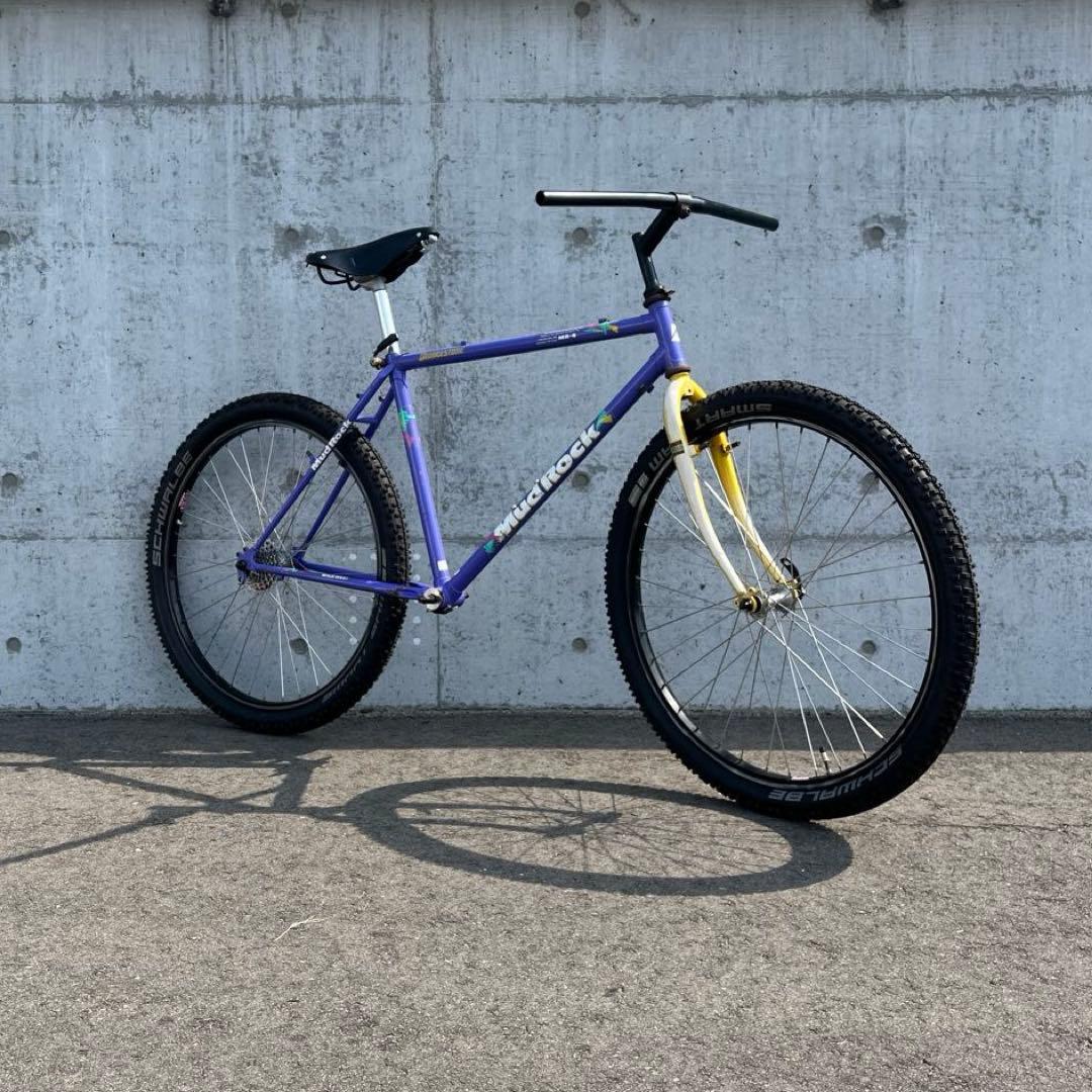 送料無料◾️90s OLD MTB フレーム ブリヂストン マッドロック 自転車