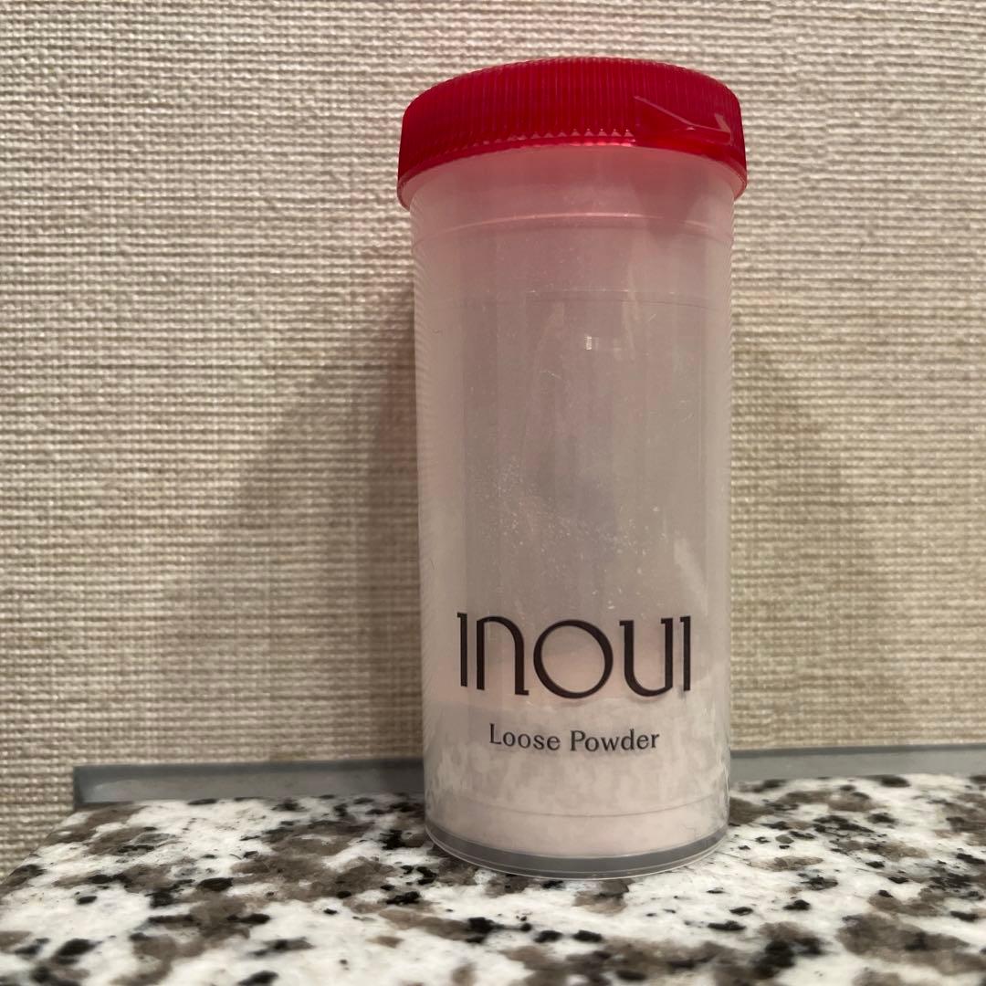 インウイ　ベースメイク3点　プライマー、リキッドファンデ01、ルースパウダー