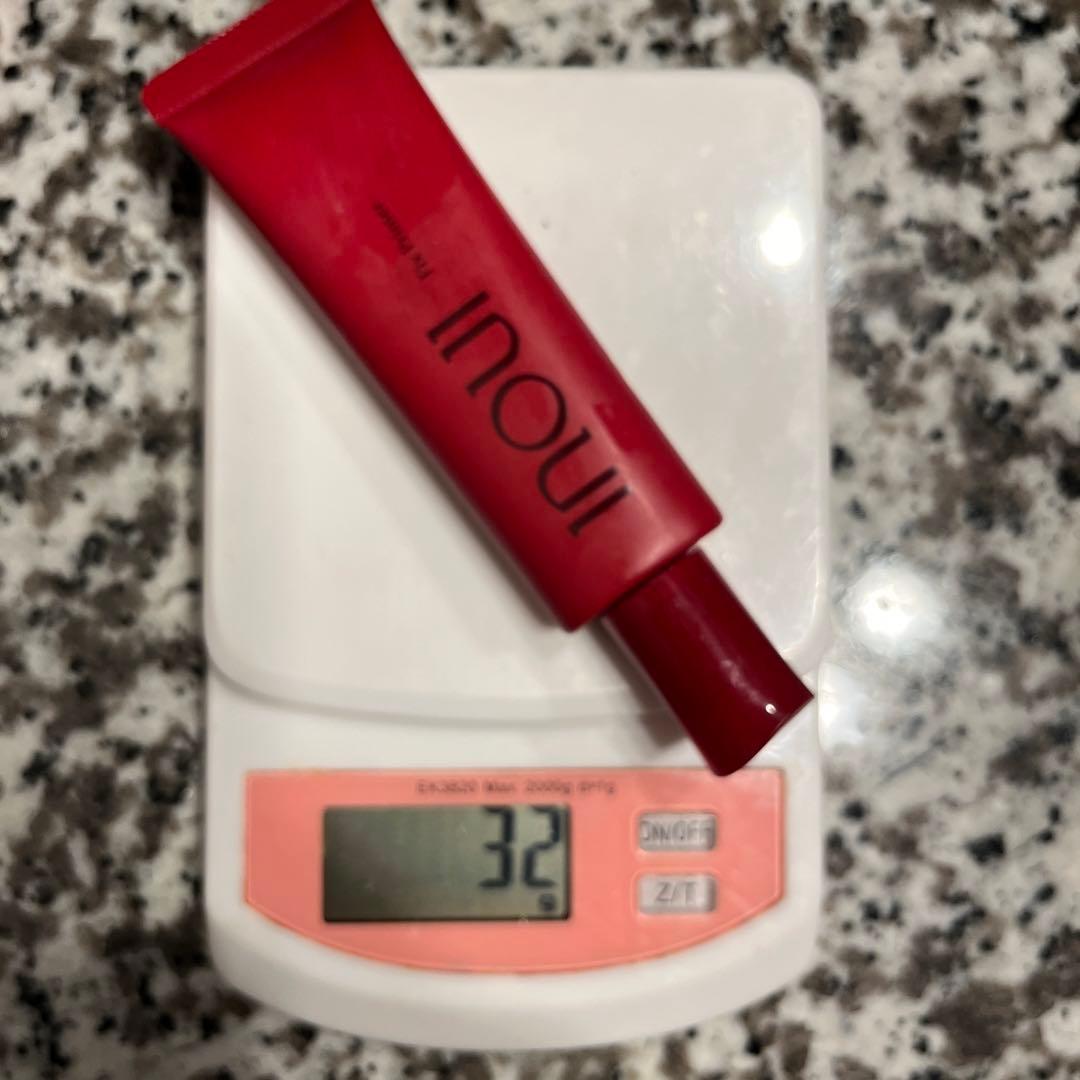 インウイ　ベースメイク3点　プライマー、リキッドファンデ01、ルースパウダー