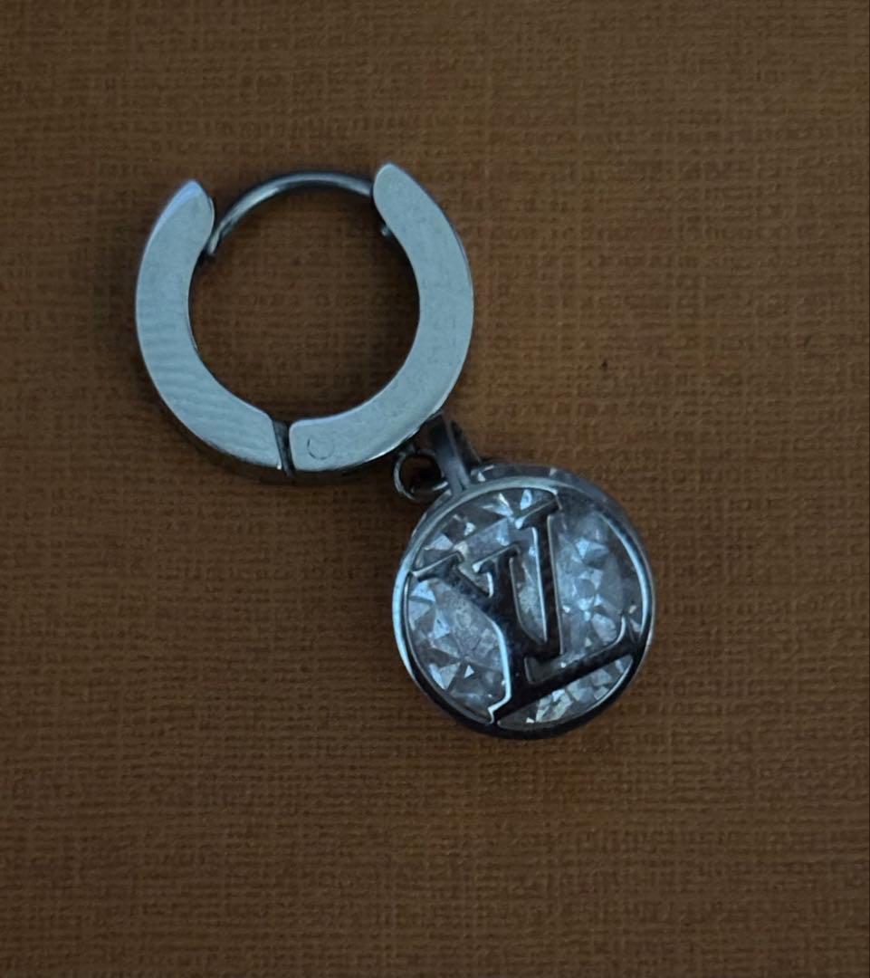 【最終値下げ】louis vuitton フープピアス(片耳用)