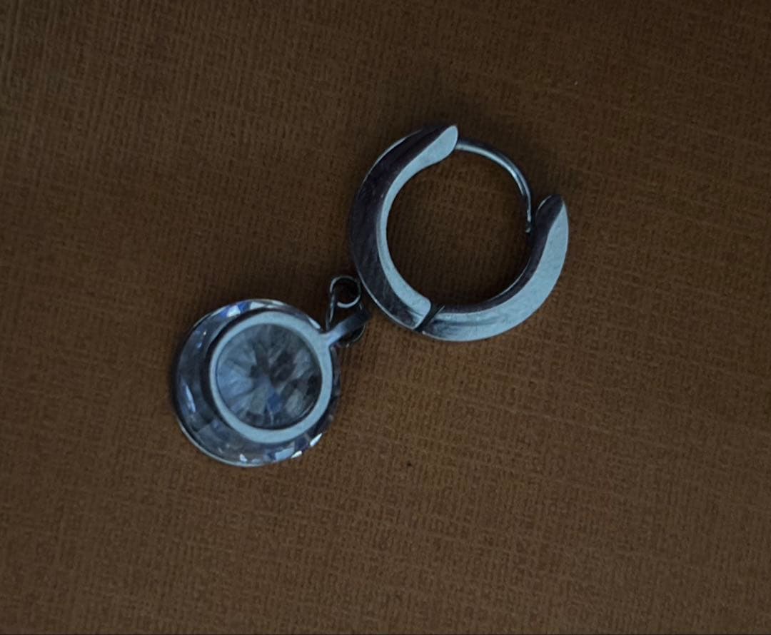 【最終値下げ】louis vuitton フープピアス(片耳用)