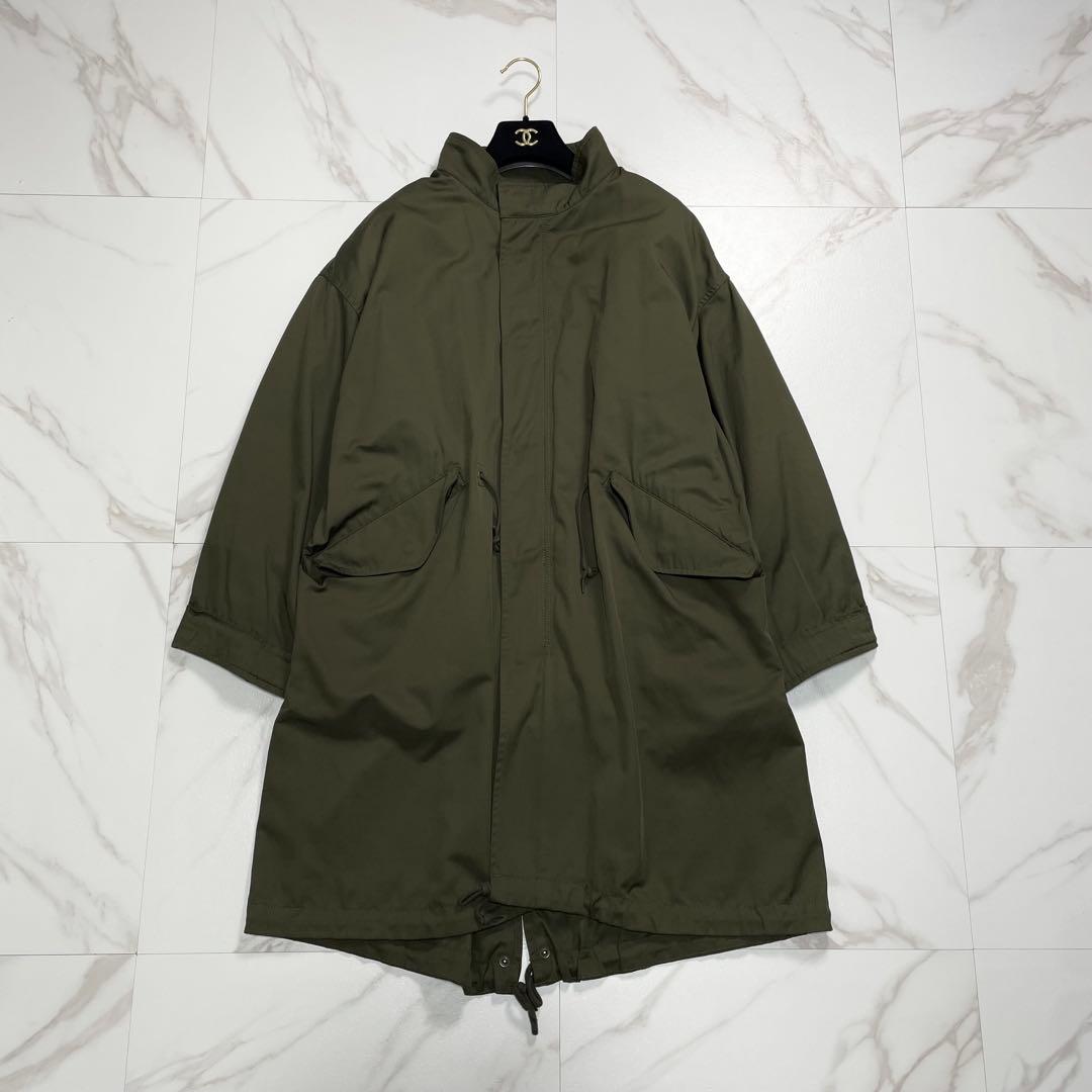 近年✨SHENERY ロング モッズコート ライナー付　3way カーキ