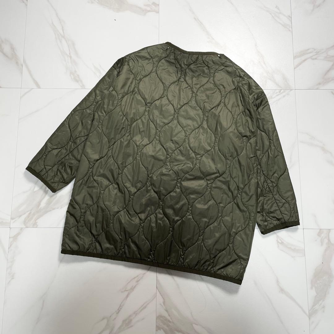 近年✨SHENERY ロング モッズコート ライナー付　3way カーキ