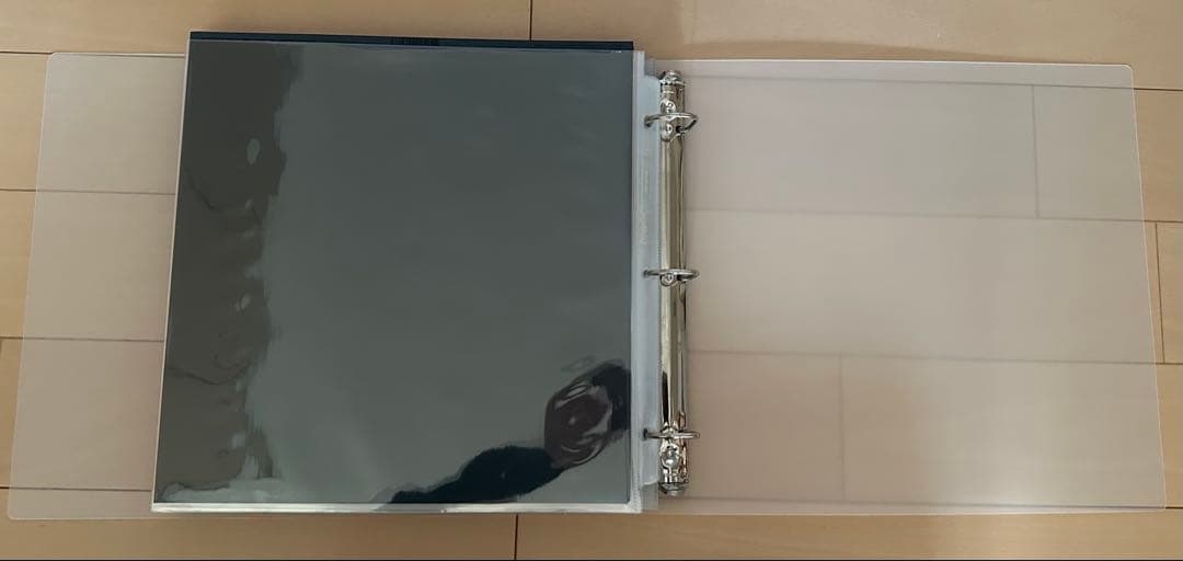 12インチ無地ペーパー120枚ケース付き