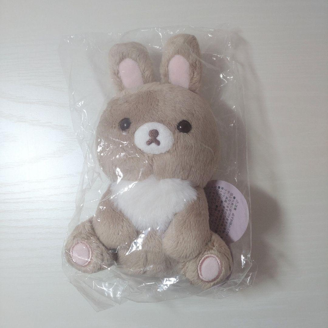 新品未開封】コリラックマストア限定 ココアウサギ ぬいぐるみ - メルカリ
