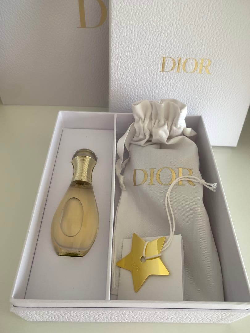 Dior 2025年プラチナ会員　ジャドールヘアミスト　ヘアブラシ　香水3点