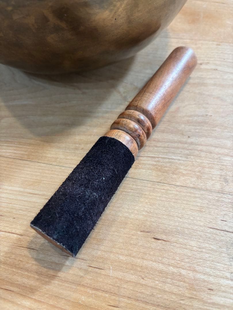 【明日まで値下げ】アマナマナ　チベットシンギングボウル　22㎝