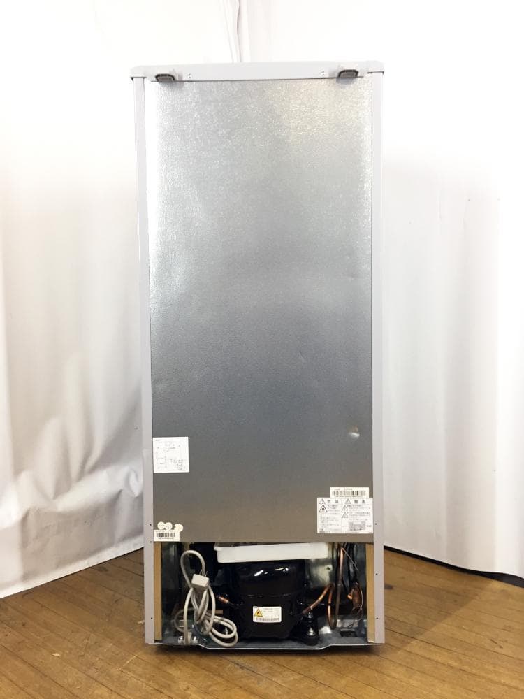 30日迄!SHARP 118L 冷蔵庫【SJ-H12W-S】