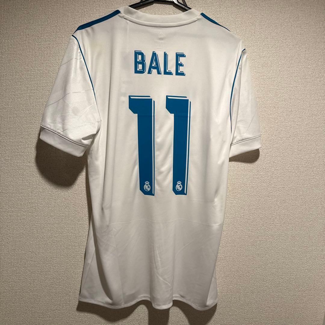 新品】 17-18 レアル・マドリード home レプリカ ベイル CL決勝 - メルカリ