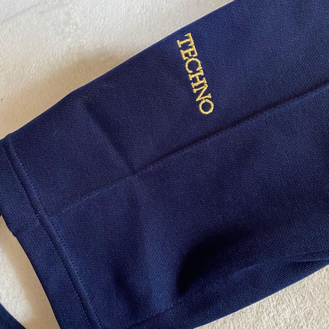 70s 箱付き デサント adidas テクノ ジャージ セットアップ O