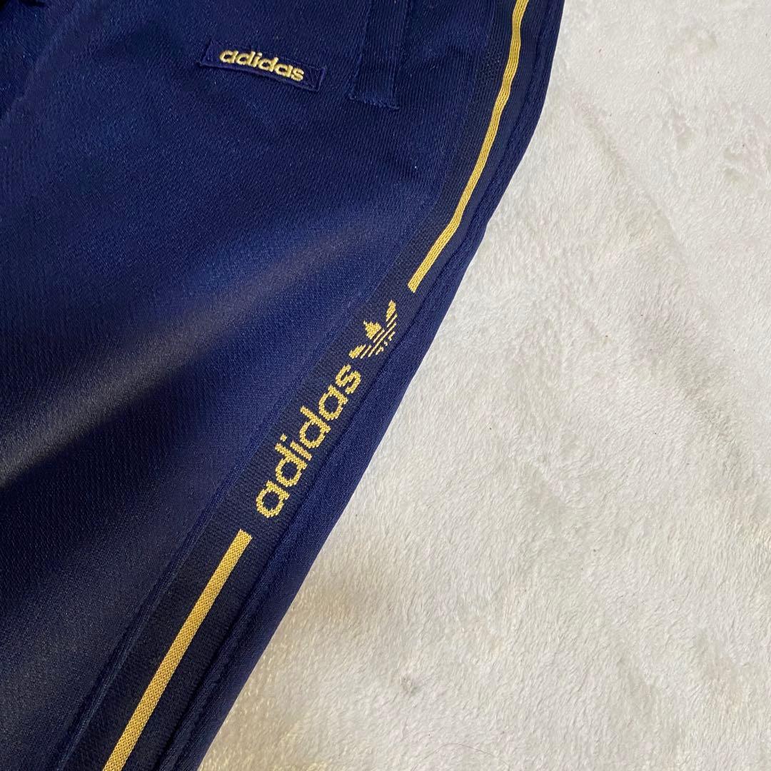 70s 箱付き デサント adidas テクノ ジャージ セットアップ O
