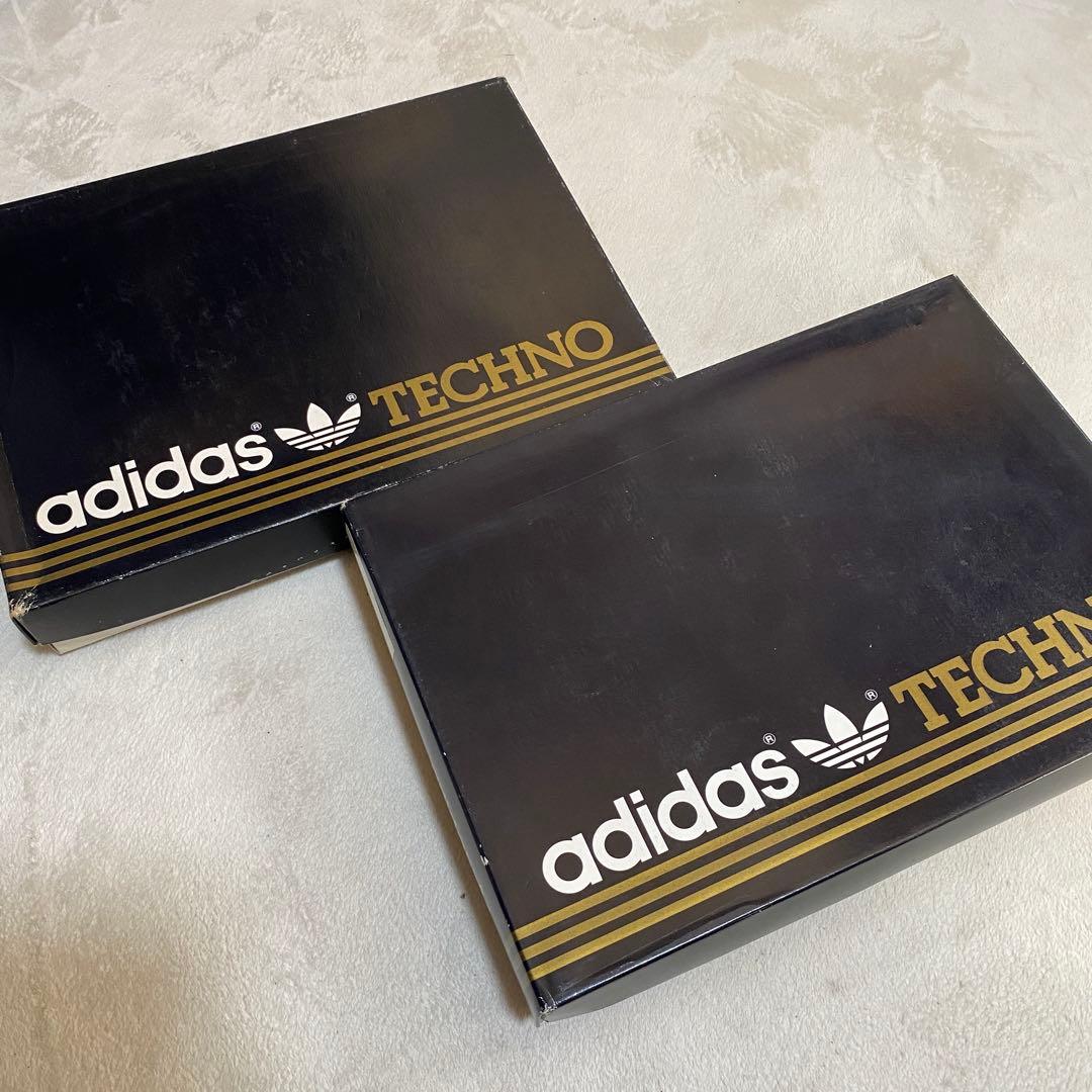 70s 箱付き デサント adidas テクノ ジャージ セットアップ O