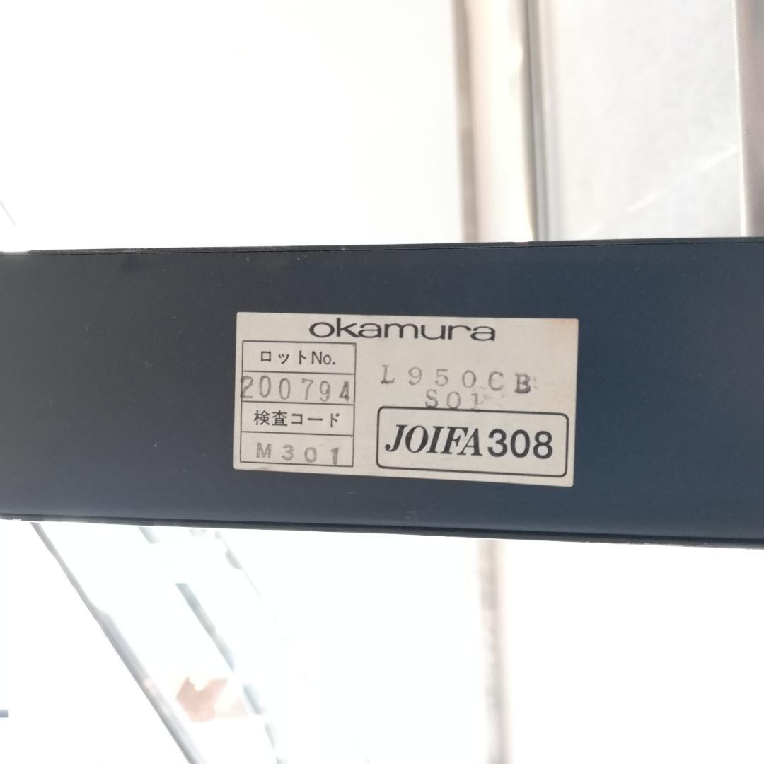 Φ【美品】okamura ステンレスコートハンガー キャスター付