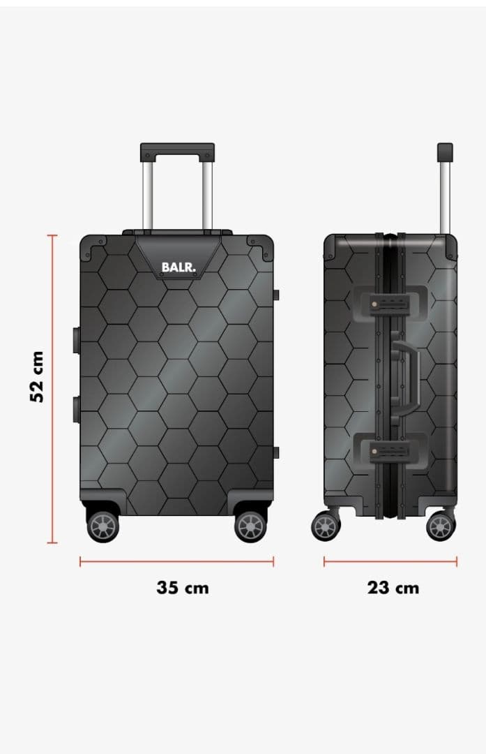 ゆーき様専用商品 BALR. ボーラー Sサイズ キャリーケース スーツケース