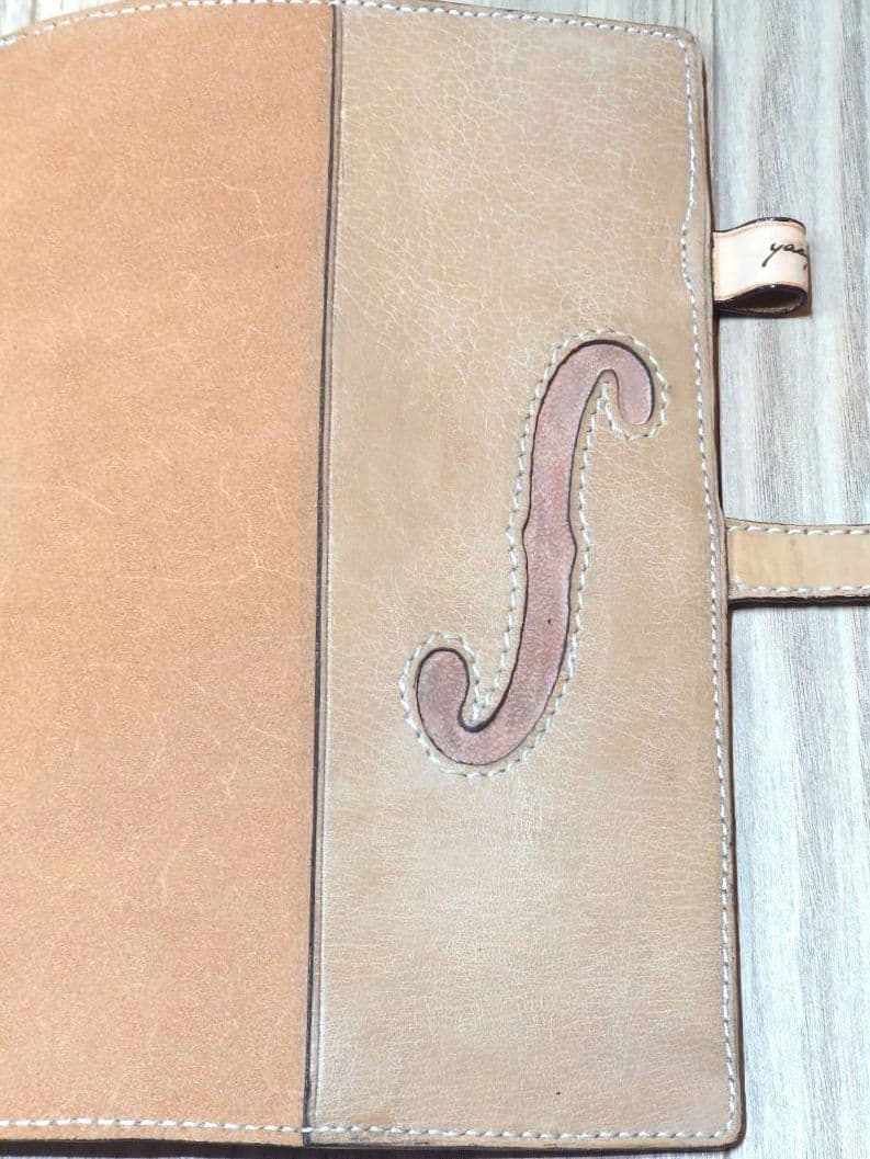 ​✨May be【育てる本革】姫路レザー A5