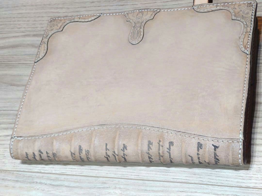 ​✨May be【育てる本革】姫路レザー A5