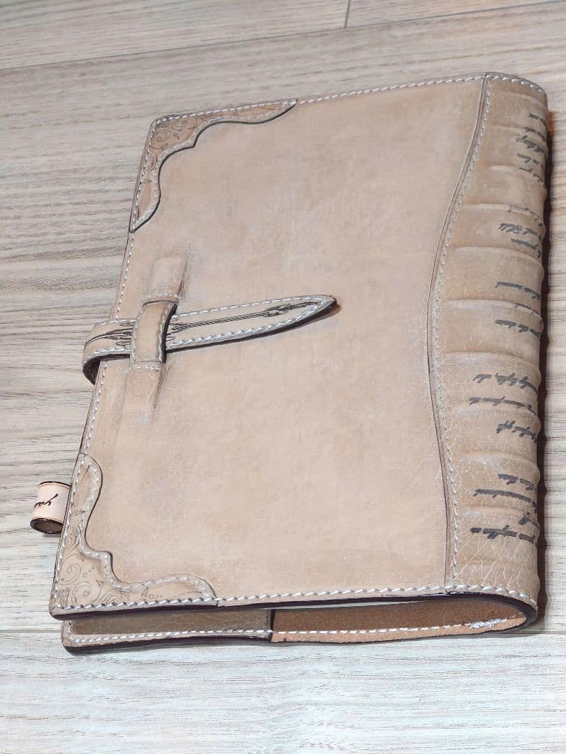 ​✨May be【育てる本革】姫路レザー A5