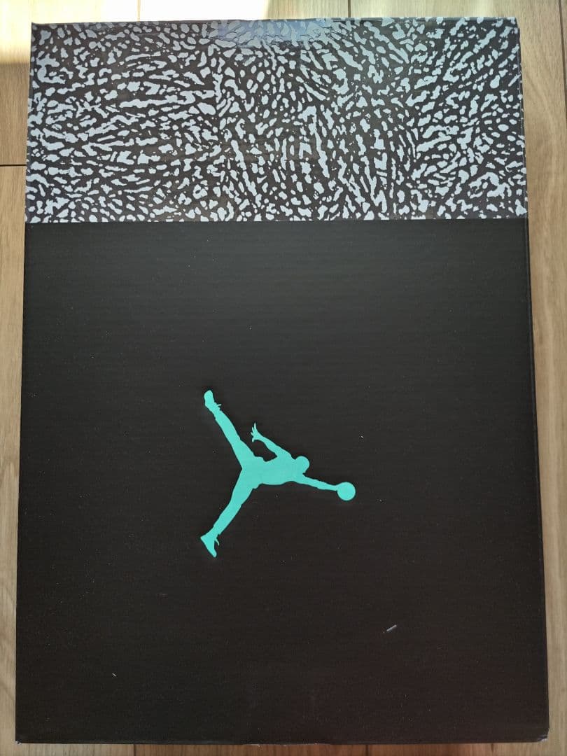 ナイキ エアジョーダンⅢ レトロ ” Green Glow \"