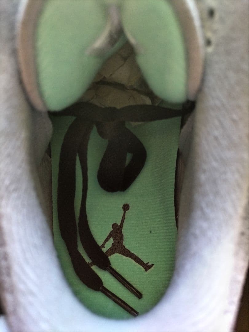 ナイキ エアジョーダンⅢ レトロ ” Green Glow \"