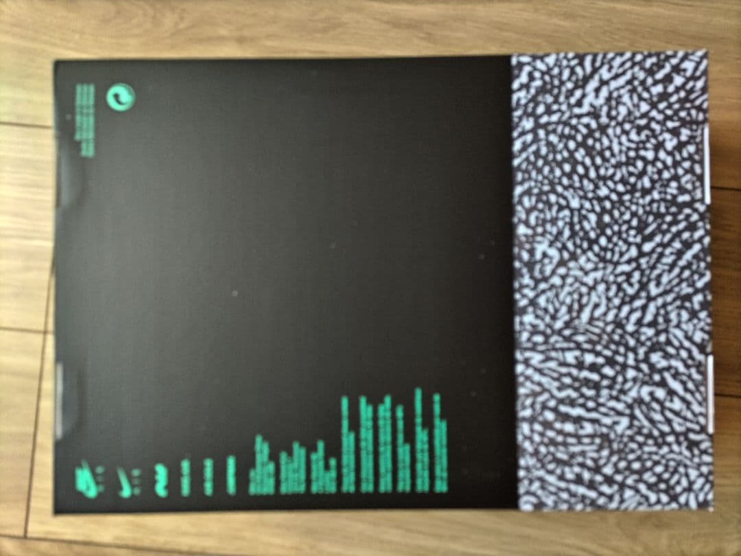 ナイキ エアジョーダンⅢ レトロ ” Green Glow \"