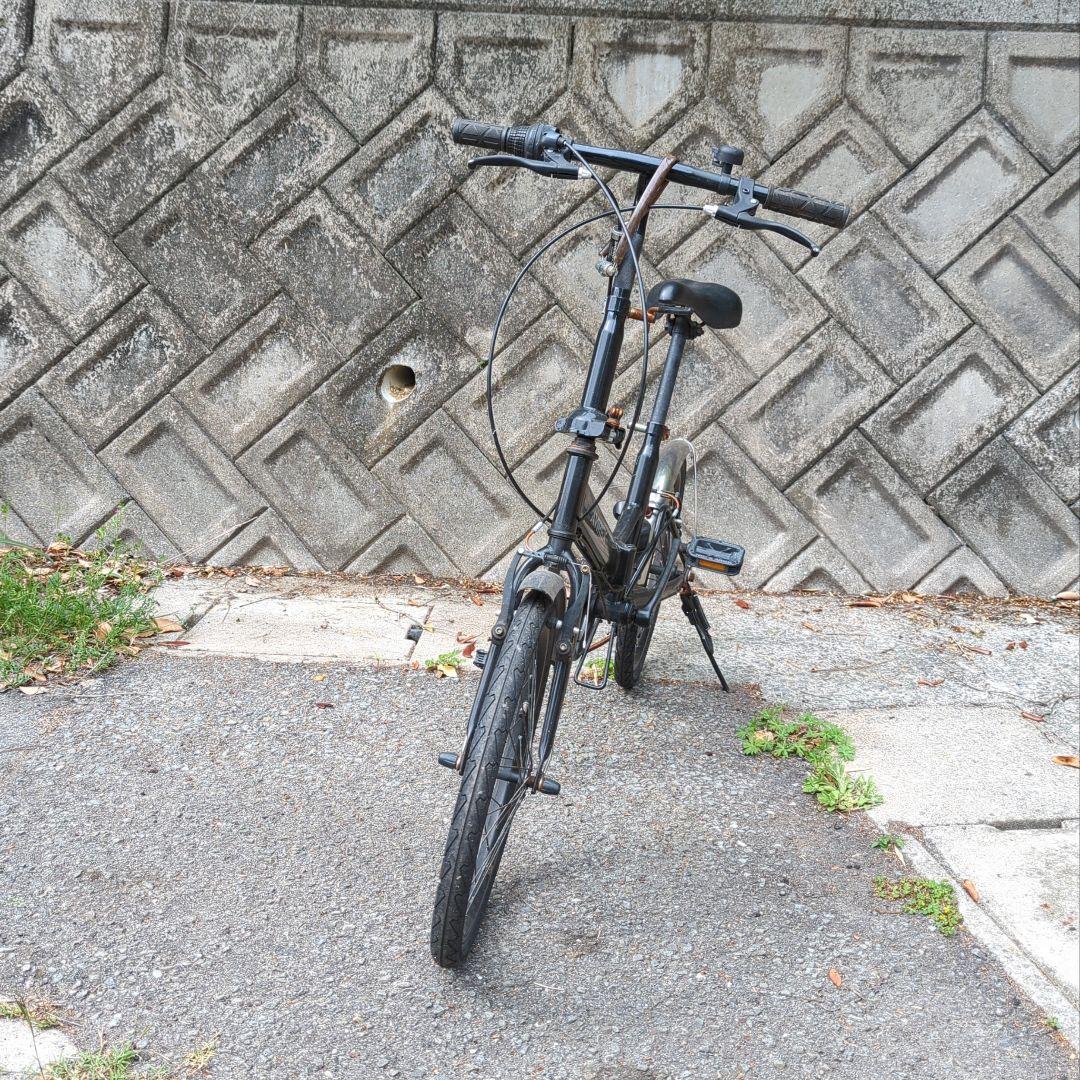 AVILEX アビレックス 折り畳み自転車 ショック付き