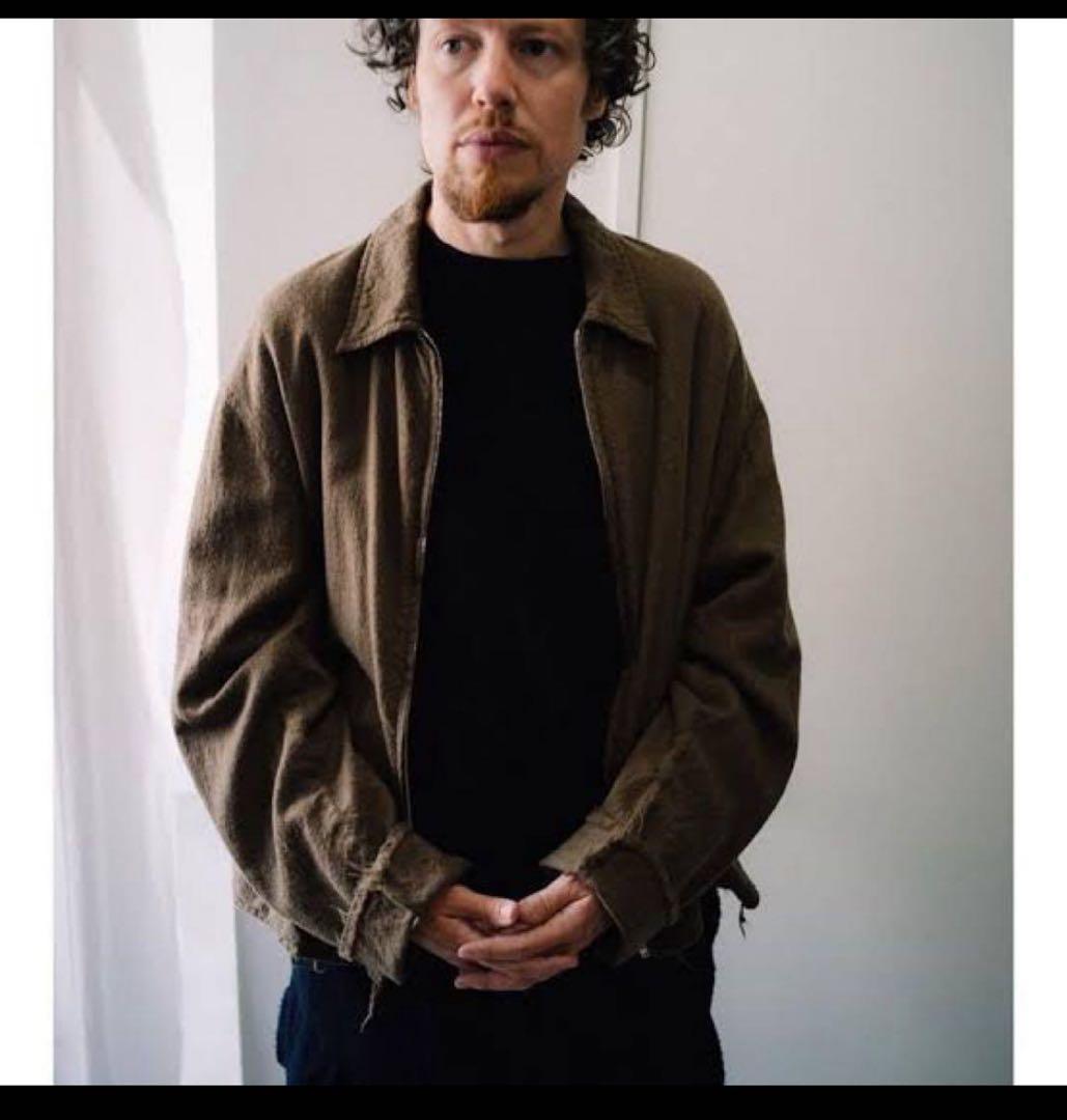 COMOLI（コモリ） 縮絨ウール ジャケット 24AW サイズ3 24AW COMOLI 縮