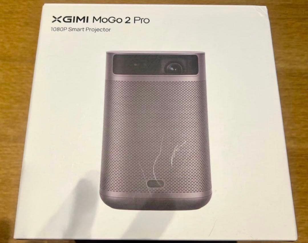 XGIMI MoGo 2 Pro 1080Pプロジェクター（オマケ付）2