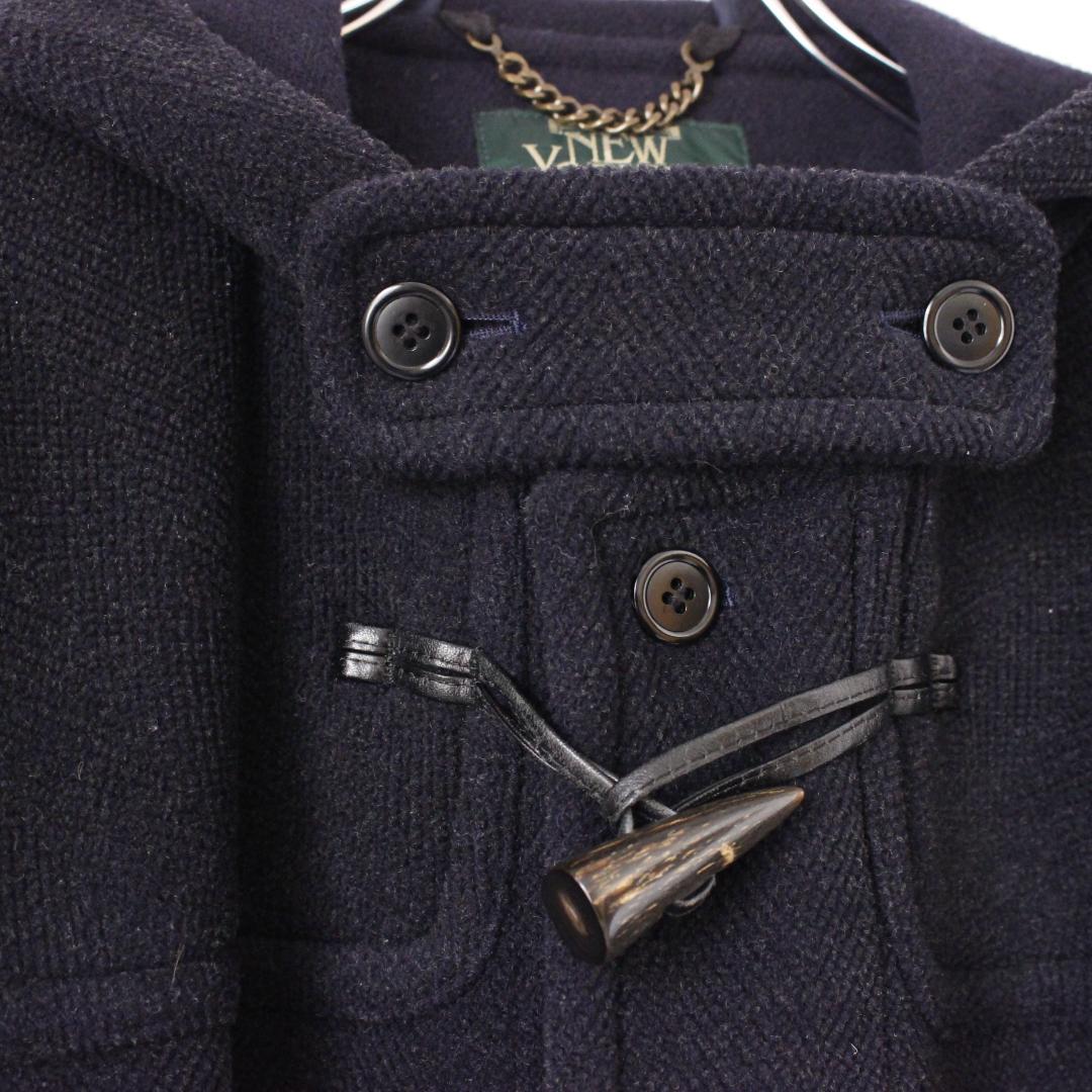 NEW YORKER moorbrook ダッフルコート ヘリンボーン M