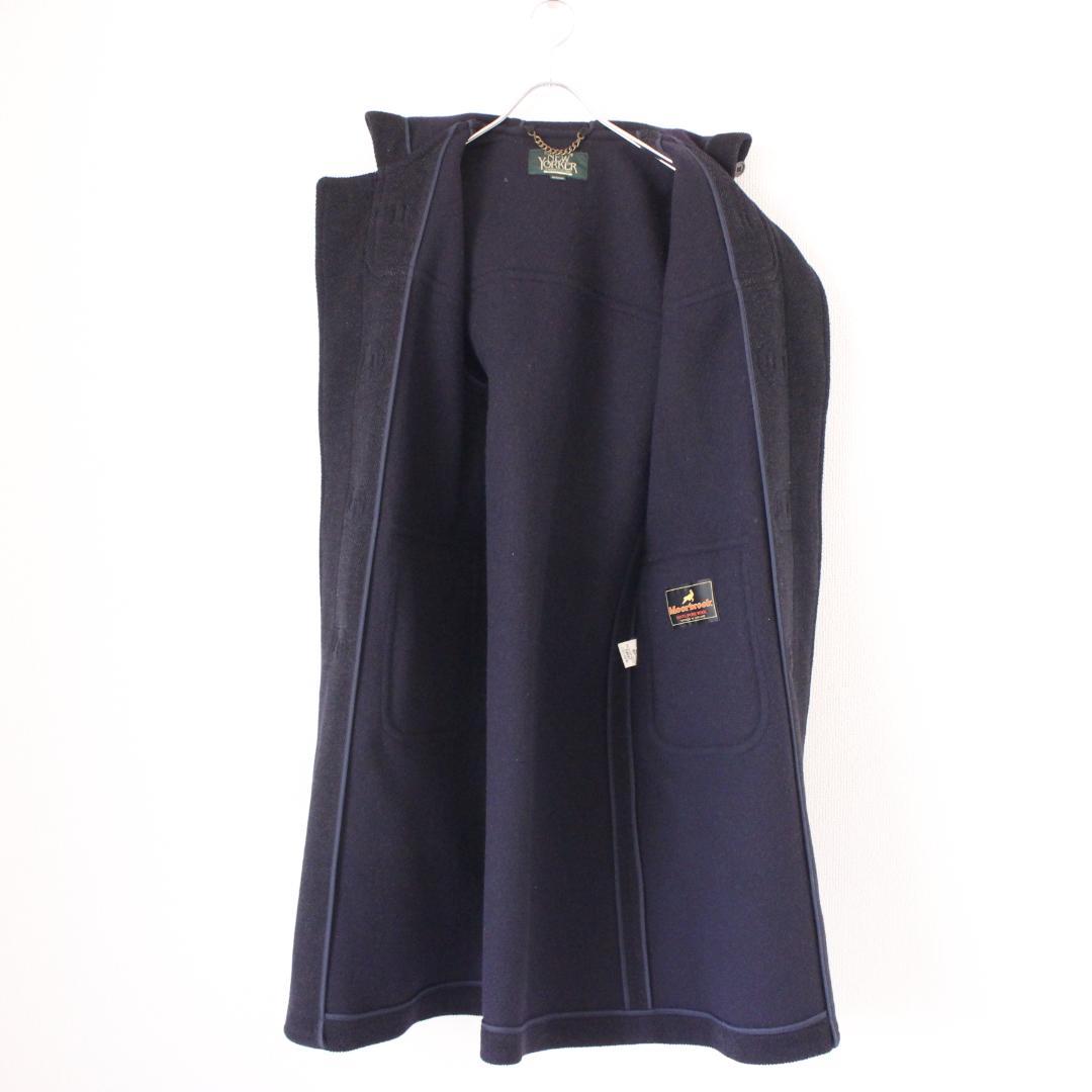 NEW YORKER moorbrook ダッフルコート ヘリンボーン M