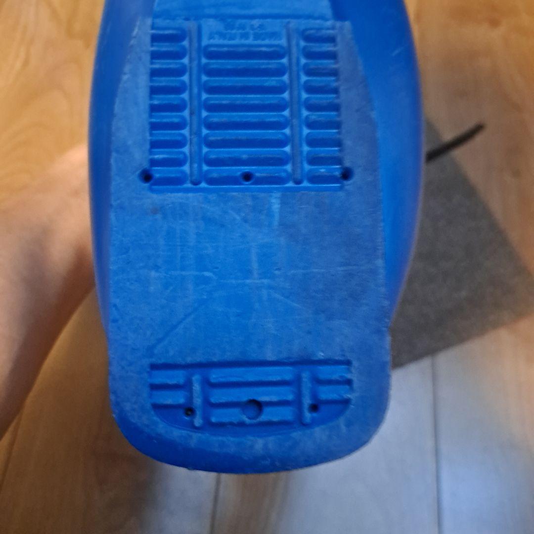 LANGE スキー用ブーツ 青/オレンジ