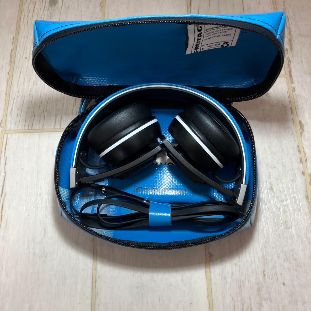 フライターグ F703 SENNHEISER × FREITAG ヘッドフォン