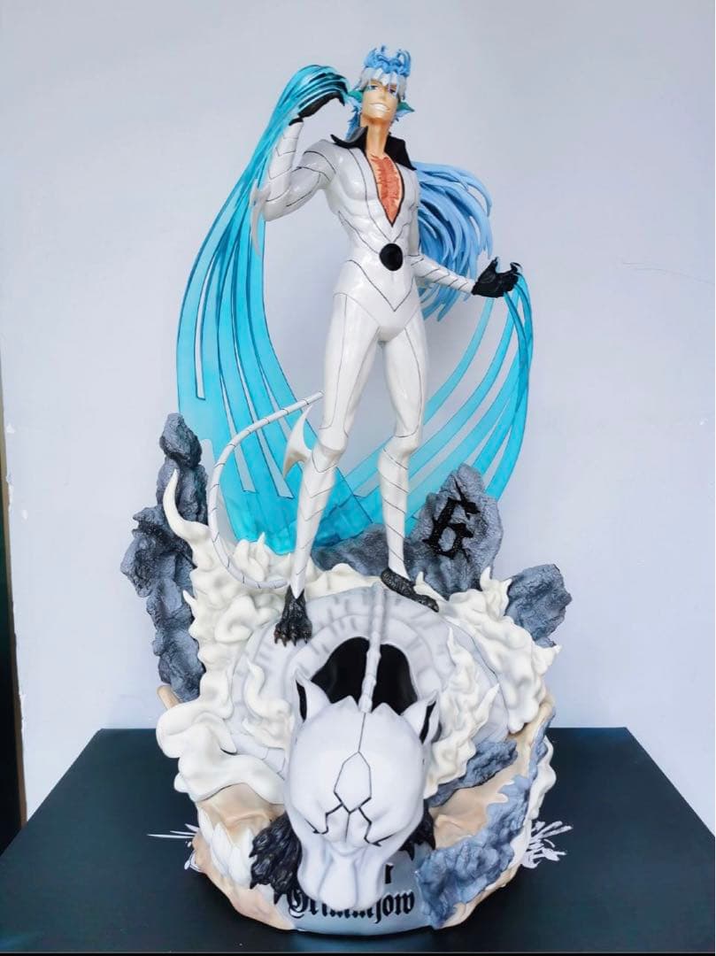 グリムジョー ブリーチ BLEACH ガレージキット スタチュー フィギュア