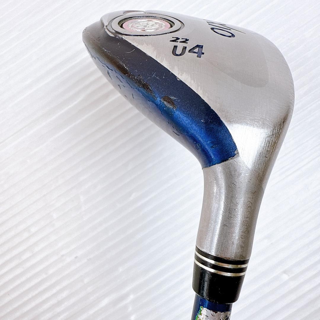 ゼクシオ9　レディース　ユーティリティ　4UT　MP900（L）／XXIO9