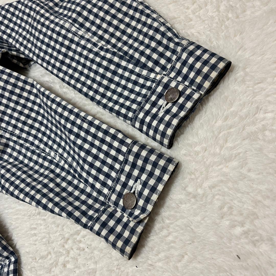 A BATHING APE 3rd型 ギンガムチェック ジャケット　シャツ素材