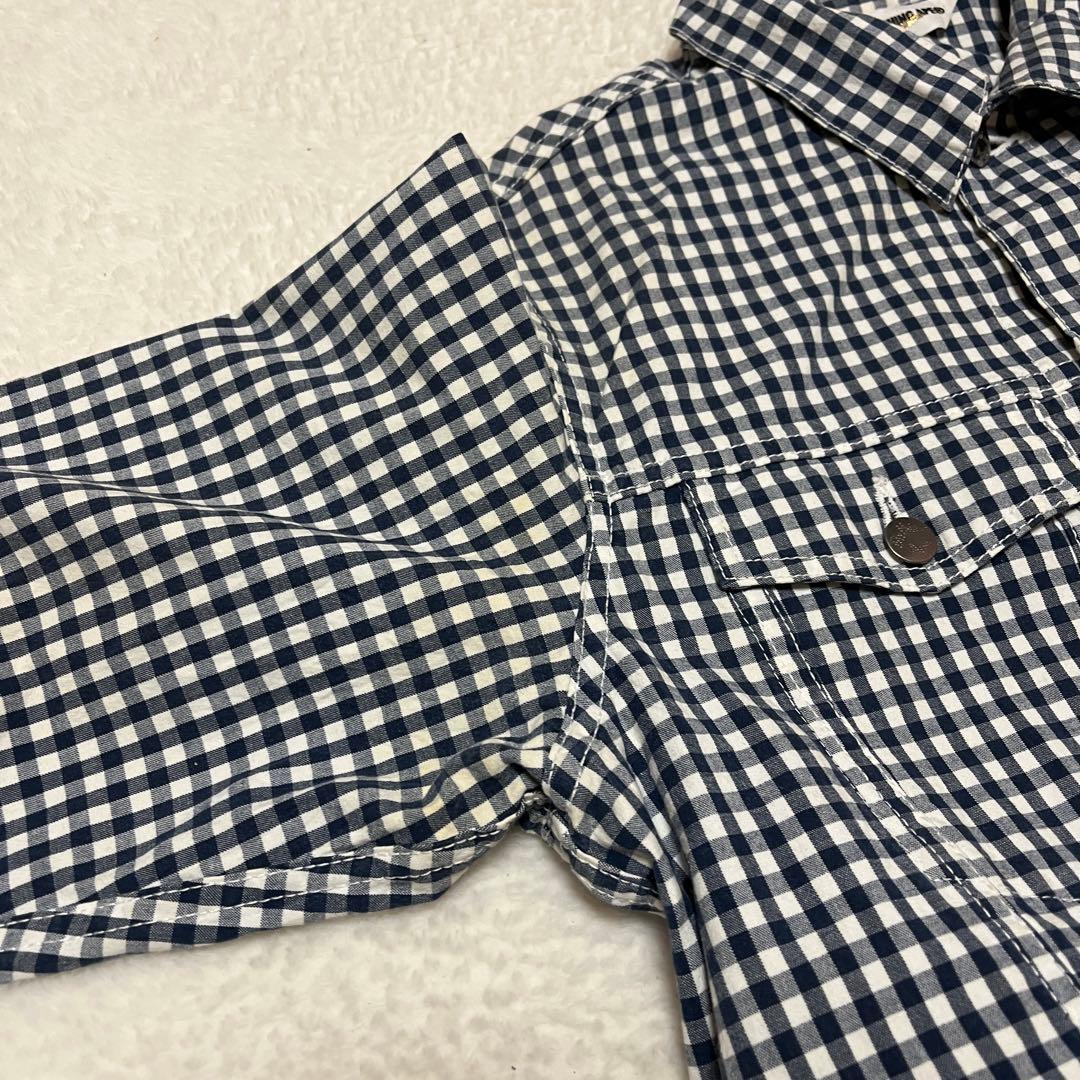 A BATHING APE 3rd型 ギンガムチェック ジャケット　シャツ素材