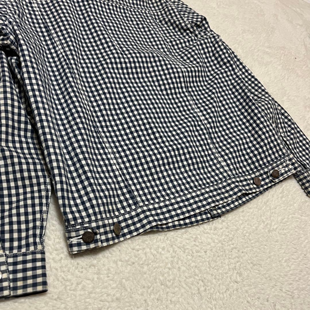 A BATHING APE 3rd型 ギンガムチェック ジャケット　シャツ素材