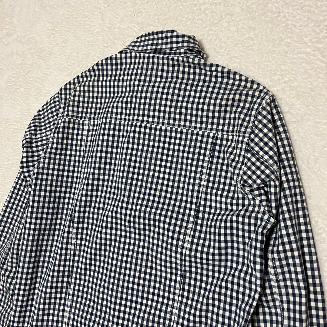 A BATHING APE 3rd型 ギンガムチェック ジャケット　シャツ素材