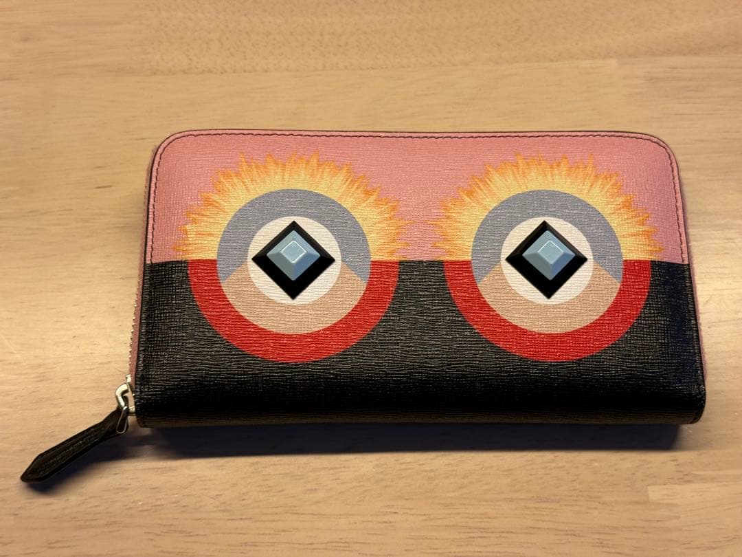 可*口様 FENDI グラフィックプリント 長財布 レア