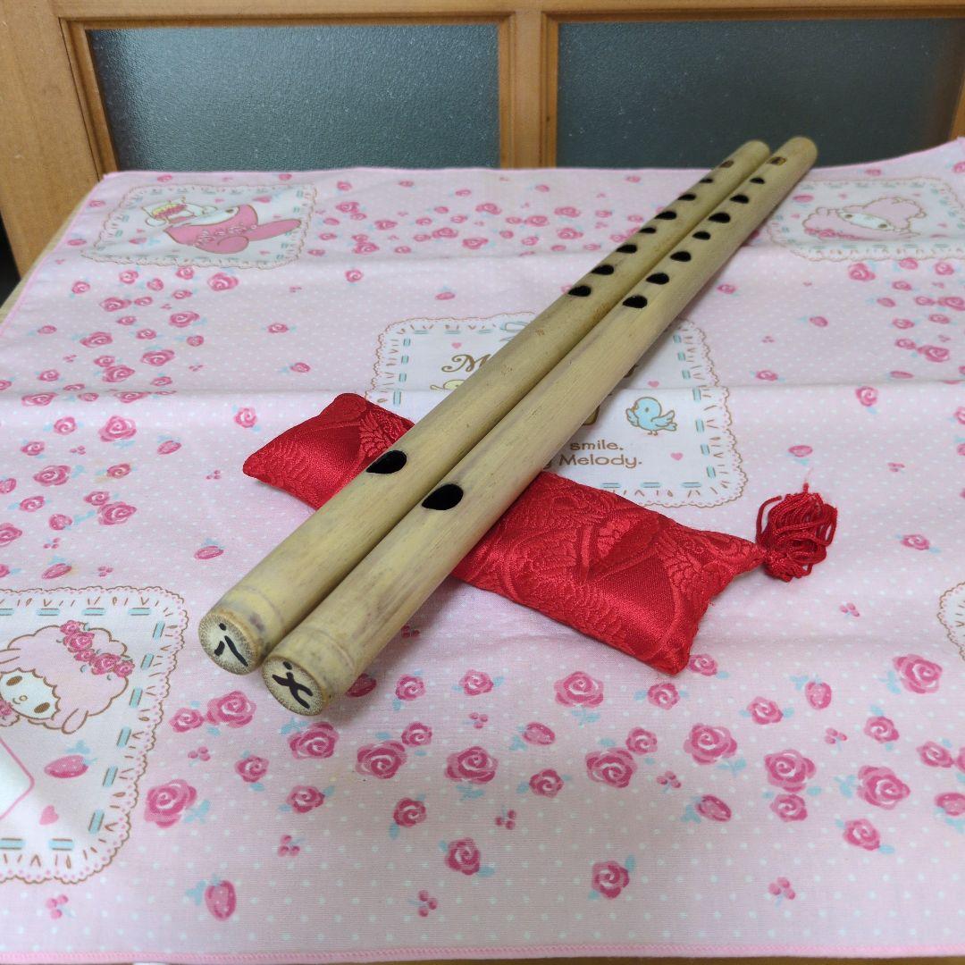 miyako篠笛七本半八本半ドレミ調（道中）新品